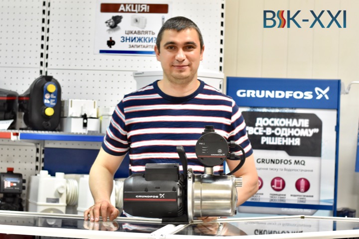 Новый Grundfos JP — простой, надежный, недорогой поверхностный самовсасывающий насос для водоснабжения.