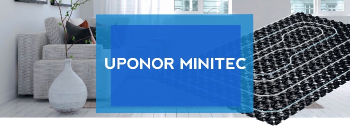 Uponor Minitec - революция в мире «тёплых полов» Uponor Minitec - революция в мире «тёплых полов»