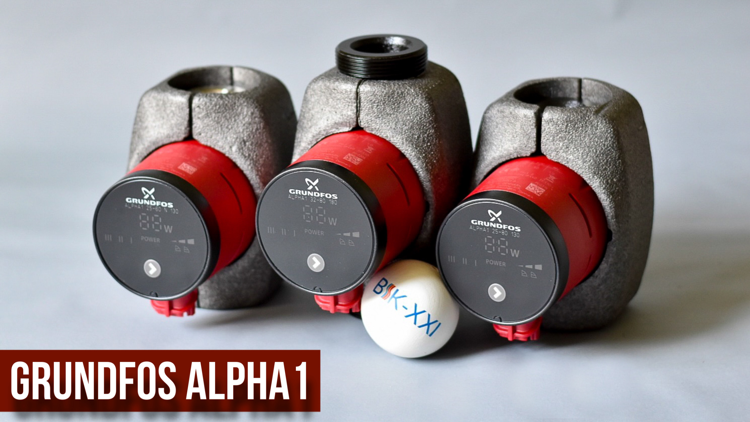 Циркуляционный насос Grundfos Alpha1: энергоэффективность и надежность по доступной цене Циркуляционный насос Grundfos Alpha1: энергоэффективность и надежность по доступной цене