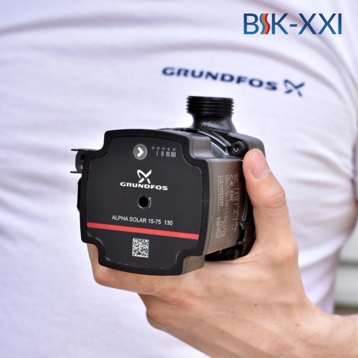 Grundfos Alpha Solar - циркуляційний насос для всіх видів сонячних систем Grundfos Alpha Solar - циркуляційний насос для всіх видів сонячних систем