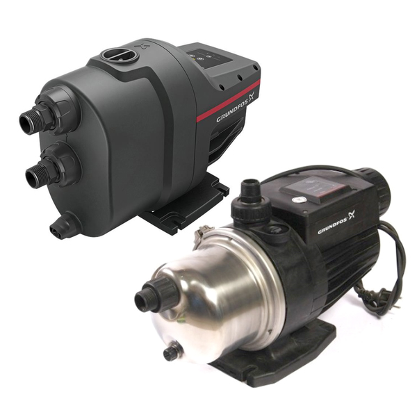 Grundfos Scala 1 и Grundfos MQ - какую насосную станцию выбрать? Grundfos Scala 1 и Grundfos MQ - какую насосную станцию выбрать?