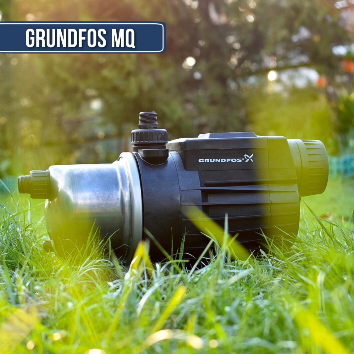 10 фактов про насосную установку Grundfos MQ