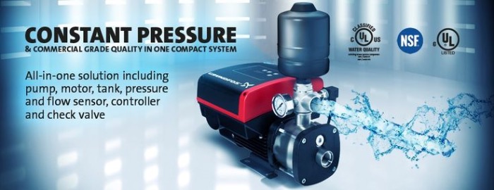 GRUNDFOS CMBE - насосная установка для повышения давления нового поколения GRUNDFOS CMBE - насосная установка для повышения давления нового поколения
