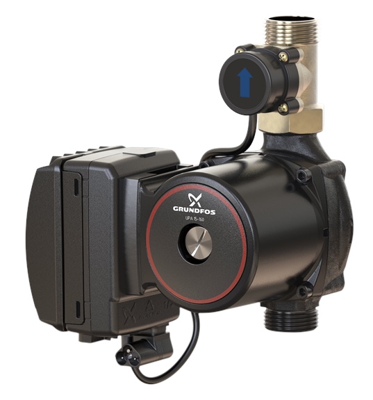 Новый насос для повышения напора воды GRUNDFOS UPA 15-160. Новый насос для повышения напора воды GRUNDFOS UPA 15-160.