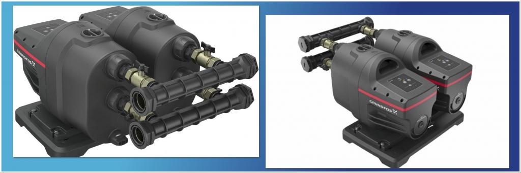 Насосная станция Grundfos Scala1 — новинка 2020 года. Оптимальное решение для водоснабжения. Насос Грундфоса Скала1 Одесса.