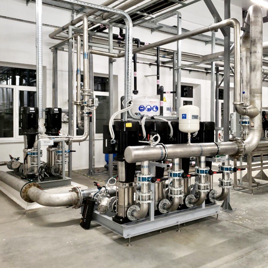 Ввод в эксплуатацию насосов Грундфос / Grundfos. Сервисный центр Grundfos Одесса