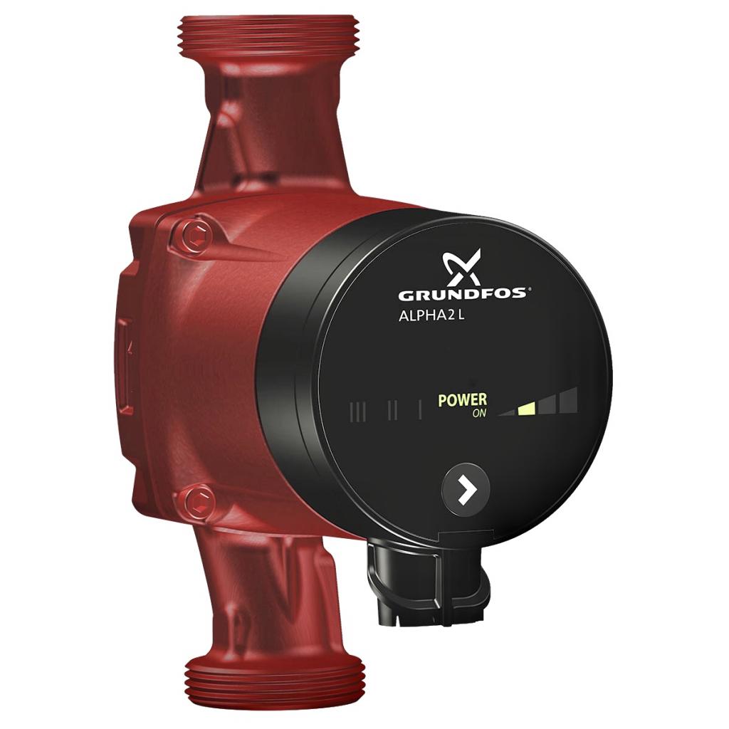 Циркуляционные насосы Grundfos Alpha2 L — недорогой насос Грундфос Альфа для отопления.
