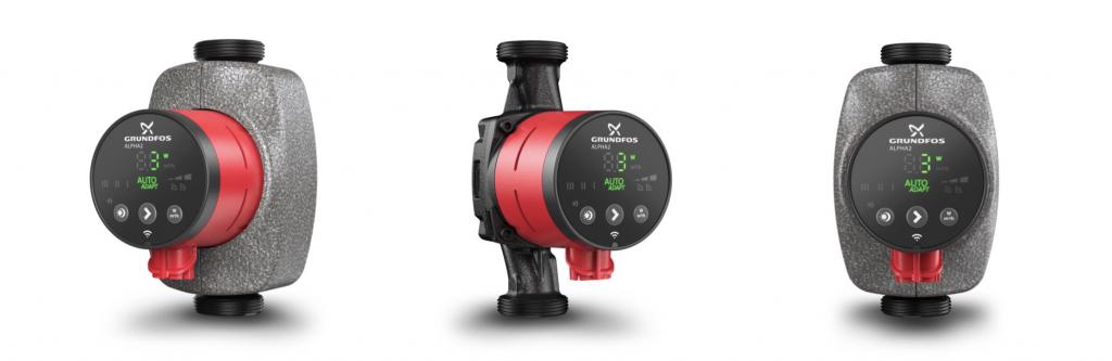 Циркуляционный насос Grundfos Alpha2 / Грундфос Альфа 2