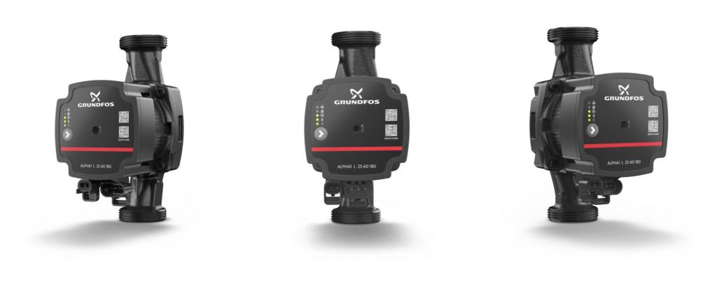 Циркуляционные насосы Grundfos ALPHA1 L / Грундфос Альфа