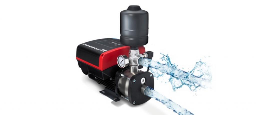 Grundfos CMBE - насосная установка повышения давления Grundfos CMBE - насосная установка повышения давления