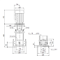 Grundfos CR 10-12 A-FJ-A-E-HQQE 3х400V