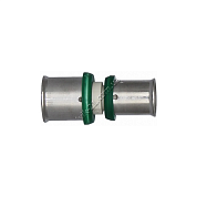 HERZ Pipe Fix муфта редукц. 26х3.0-20х2.0 пресс (R602602)