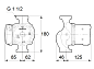 Циркуляционный насос Grundfos UPS 25-80 180 (95906429)