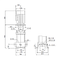 Насос вертикальный Grundfos CR 5-20 3x400V (96513380)