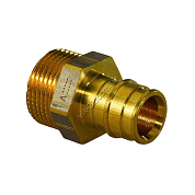 Uponor Q&E Штуцер із зовнiшньою різьбою PL 20-G3/4 ЗР (1033438)