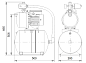 Насосная станция Grundfos Hydrojet JPB 6 24 л (Грундфос)