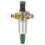 HERZ Редуктор тиску для холодн. води з фільтром DN20 (2301102)