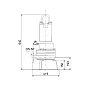 Канализационный насос Grundfos APG.50.48.3 3x400V (96835726)