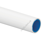 UponUni Pipe PLUS Труба безшовна, біла 25x2,5 50 м (1059581)