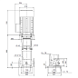 Насос вертикальный Grundfos CR 45-5 3x400V (96122805)