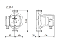 Циркуляционный насос Grundfos UPS 25-120 180 (52588336)