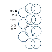Комплект, уплотнение вала CH(V)2/4, CVBE/V (985164)