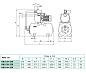 Насосная станция с центробежным насосом Wilo Jet HWJ301 60L (2014077)