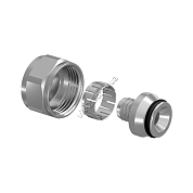 Uponor Flex-X Евроконус PEX 20X1,9/2,0-3/4" ВР Евро (1057442)