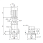 Grundfos CR 15-7 A-F-A-E-HQQE 3х400V