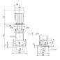 Grundfos CR 10-18 A-FJ-A-E-HQQE 3х400V