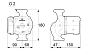 Циркуляционный насос Grundfos UPS 32-100 N 180 (95906489)