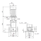 Насос вертикальный Grundfos CR 5-29 3x400V (96513392)