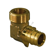 Uponor Q&E Колено с наружн. резьбой PL 16-G1/2 ЗР (1023019)