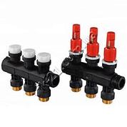 Uponor Vario PLUS пластиковый коллектор FM 3x3/4 Euro (1030583)