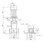 Насос вертикальный Grundfos CR 10-16 3х400V (96501222)