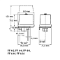 Реле давления Grundfos FF 4-8 DAY 0.5-8 bar (00ID8953)