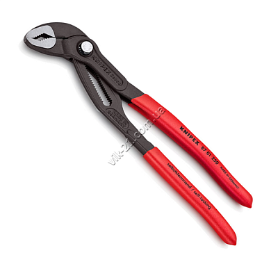 Клещи трубные Knipex Cobra черненые 250 мм 87 01 250 (8701250)