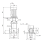 Насос вертикальный Grundfos CR 3-25 3x400V (96513347)