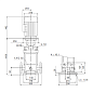 Насос вертикальный Grundfos CR 20-14 3x400V (96500517)