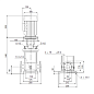 Grundfos CR 10-8 A-FJ-A-E-HQQE 3х400V