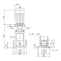 Grundfos CR 10-9 A-FJ-A-E-HQQE 3х400V