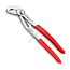 Клещи трубные Knipex Cobra хромированные 250 мм 87 03 250 (8703250)
