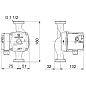 Grundfos UPS 25-40 N 180