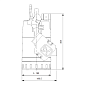 Дренажный насос Grundfos Unilift CC5 - A1 / НАСОСЫ GRUNDFOS ОДЕССА