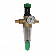 HERZ Редуктор тиску для холодн. води з фільтром DN25 (2301103)