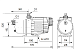 Бытовая насосная станция Grundfos MQ 3-45 (96515415)